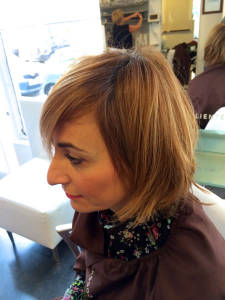 Cambio de estilo Peluqueria Enrique Valiente