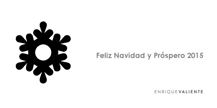 Felicitación Enrique Valiente Peluquería Cádiz