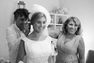 Peinado de novia - Peluquería Cádiz