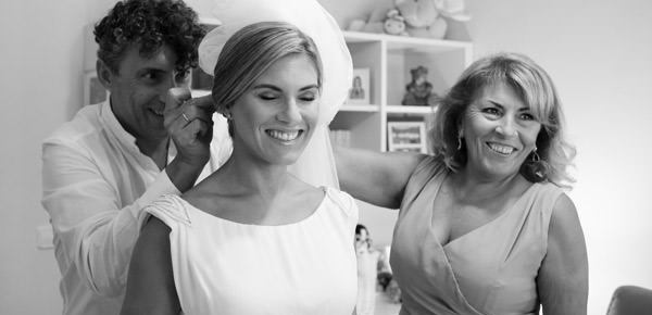 Peinado de novia - Peluquería Cádiz