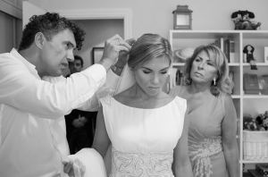Peinado de novia - Peluquería Cádiz
