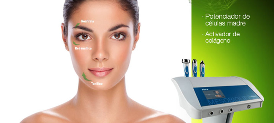 Tratamiento antiedad Mesobiolift RF