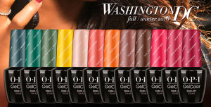 ¡Deslumbra con la nueva colección Washington DC de OPI!