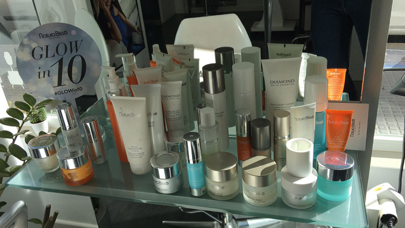 Master Class de Natura Bissé en nuestra peluquería en Cádiz