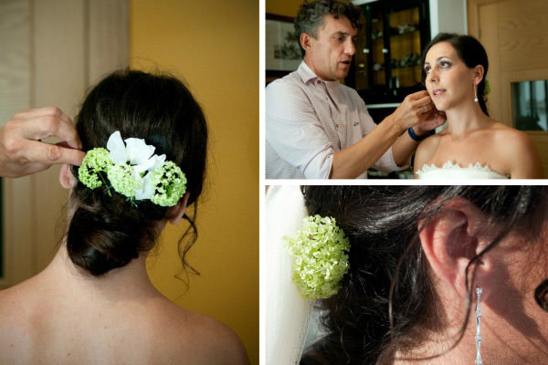 Vanesa. Peluquería para novias en Cádiz