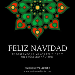 Feliz Navidad y próspero 2019-Enrique Valiente
