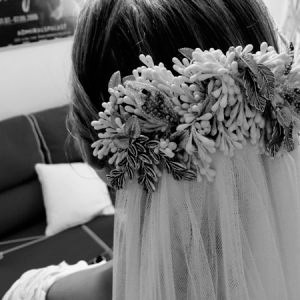Una novia de invierno - Peluquería de novias en Cádiz