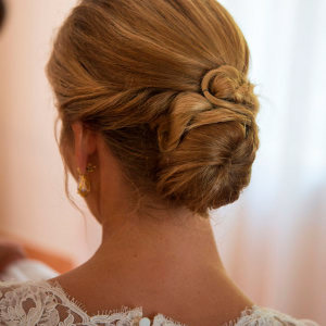 Una novia de invierno - Peluquería de novias en Cádiz