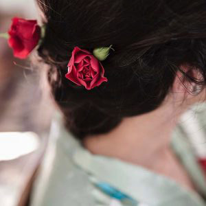 Una novia de invierno - Peluquería de novias en Cádiz