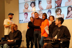 Enrique Valiente, tu salón de estética en Cádiz estuvo presente en Sassoon Londres.