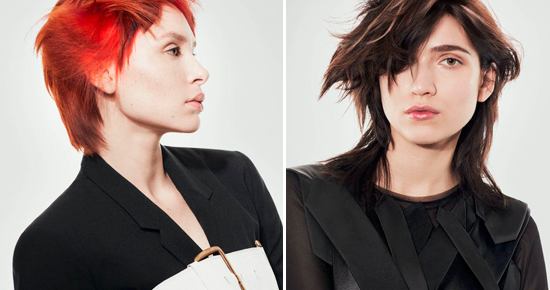 Colección Sassoon 2020 - Cortes de pelo para otoño