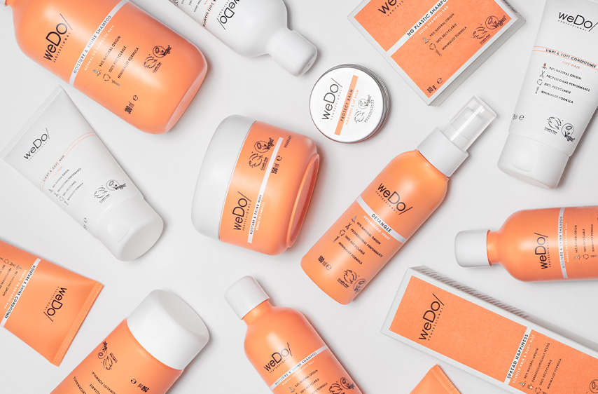 Productos naturales para el pelo, sin sulfatos ni silicona