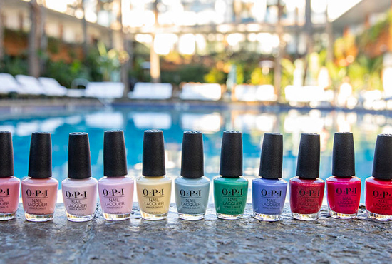 Manicura profesional, esmaltes OPI, centro de estética en Cádiz