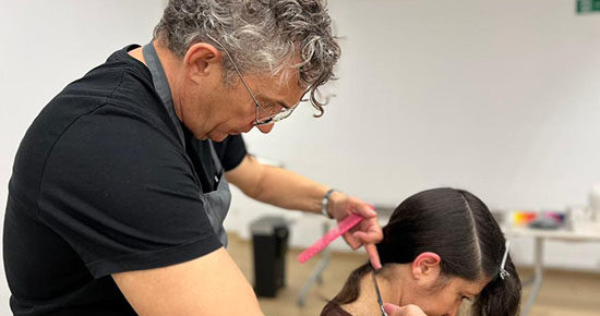 Sassoon Academy, temporada primavera verano 2023, peluquería en Cádiz Enrique Valiente