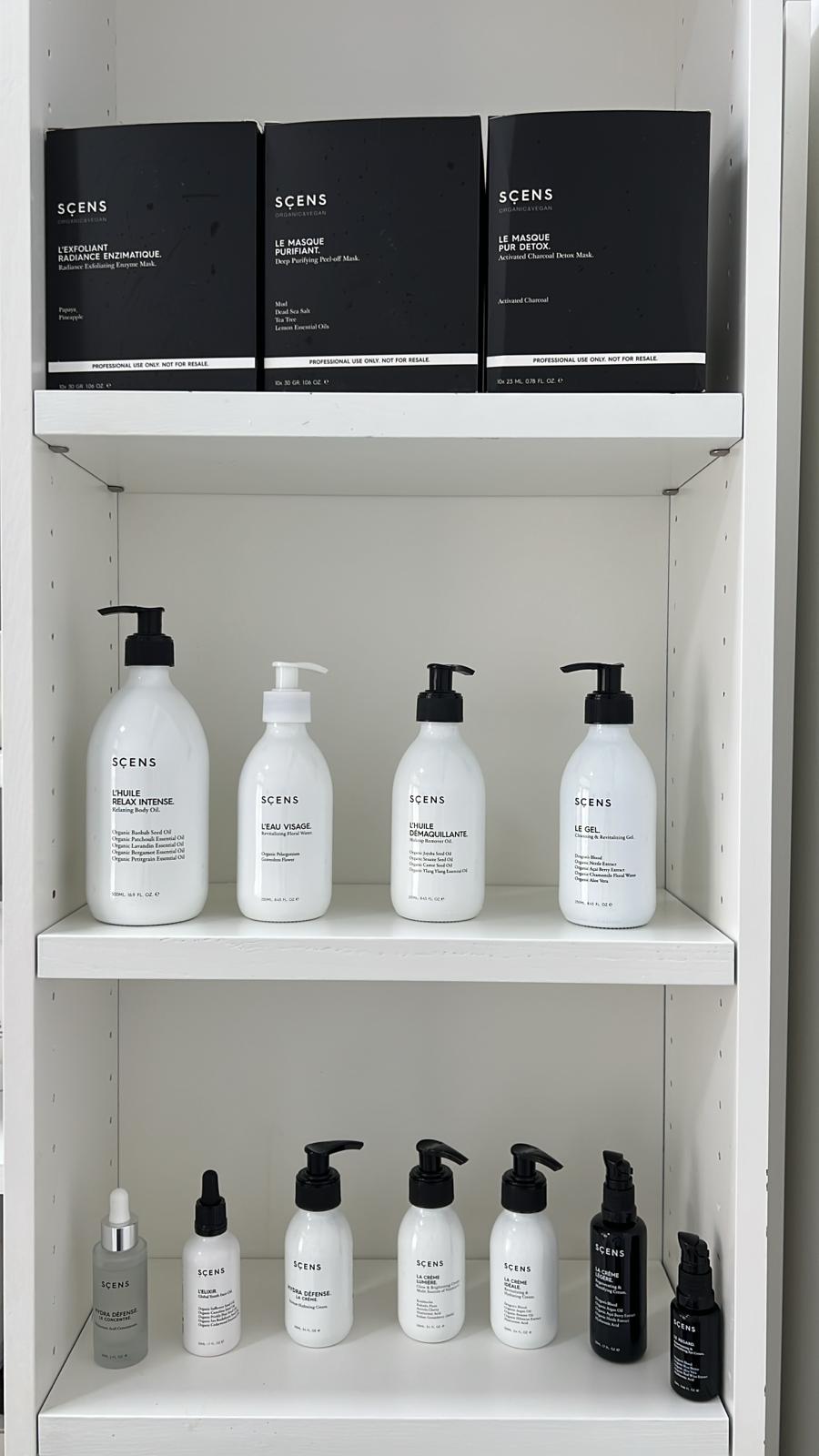 Centro de estética en Cádiz, Enrique Valiente. Scens cosmetics